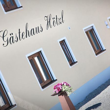Gaestehaus Hoetzl Galgweis 외부 사진